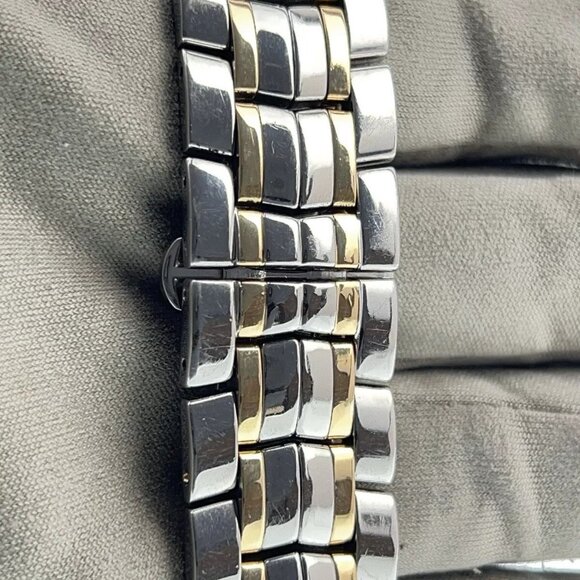 Zenith Elite Gold & Steel Black Dial 38mm Automatic Men’s Watch 90/53 0030 682 - Picture 8 of 9